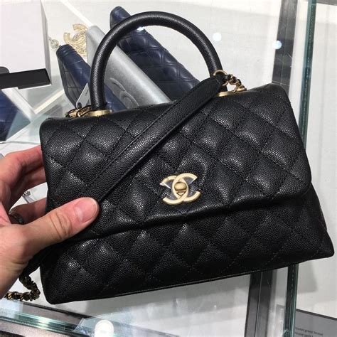 chanel coco handle lizard price|Chanel coco handle 2021 price.